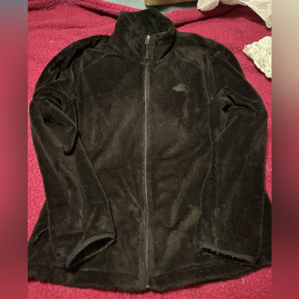 Woman’s Osito The North Face Coat XL Black